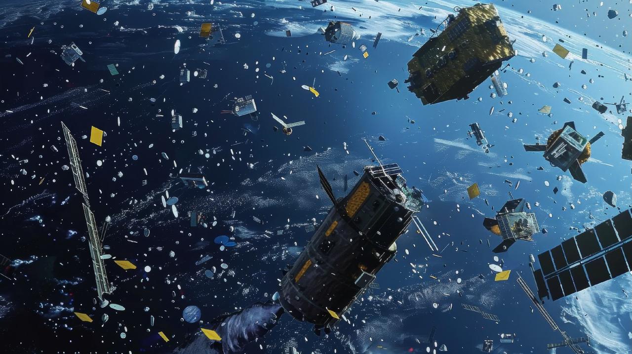 太空垃圾持续增加，卫星防护技术升级 图1