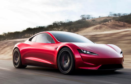特斯拉称将于_10_月_1_日发布第二代_Roadster 图1