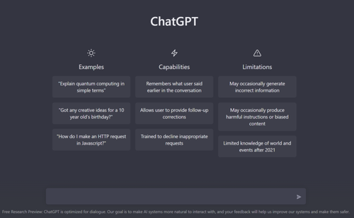 ChatGPT 中文网页版搭建